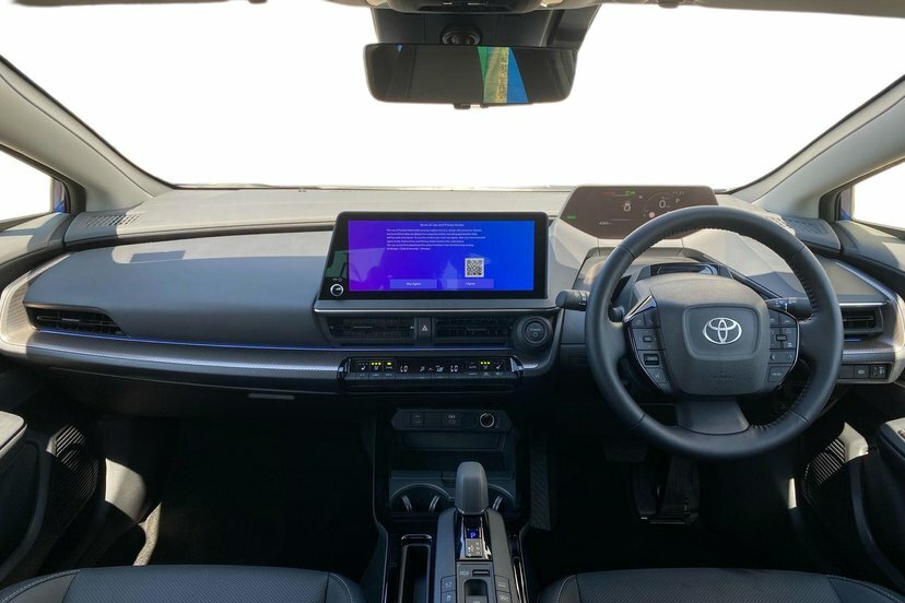 Toyota Prius 2.0 13.6Kwh Excel Hatchback Plug-in Hyb FL25HMG Blue #5