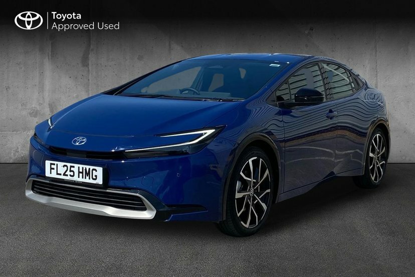 Toyota Prius 2.0 13.6Kwh Excel Hatchback Plug-in Hyb FL25HMG Blue #3