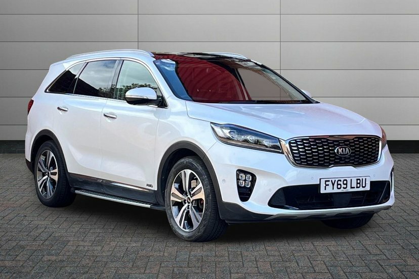 Kia Sorento 2.2 Crdi Gt-line S Suv Awd 197 Bh White