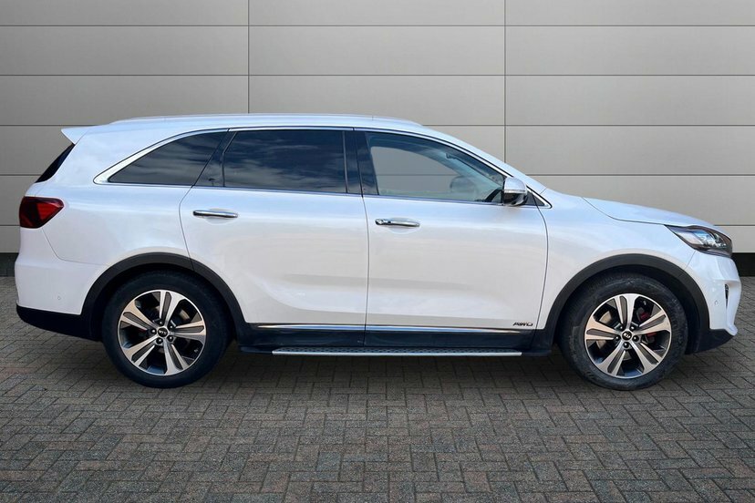 Kia Sorento 2.2 Crdi Gt-line S Suv Awd 197 Bh White #4
