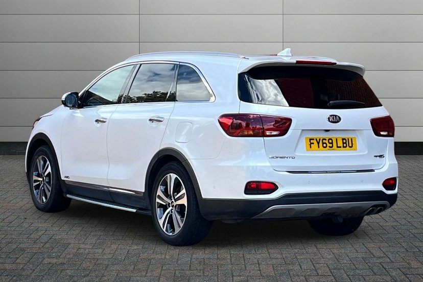 Kia Sorento 2.2 Crdi Gt-line S Suv Awd 197 Bh White #3