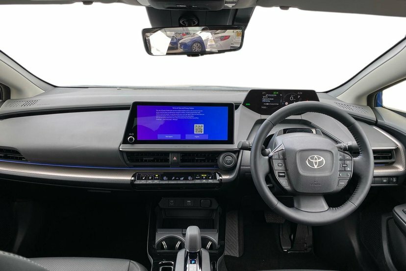 Toyota Prius 2.0 13.6Kwh Excel Hatchback Plug-in Hyb FL25AEB Blue #5