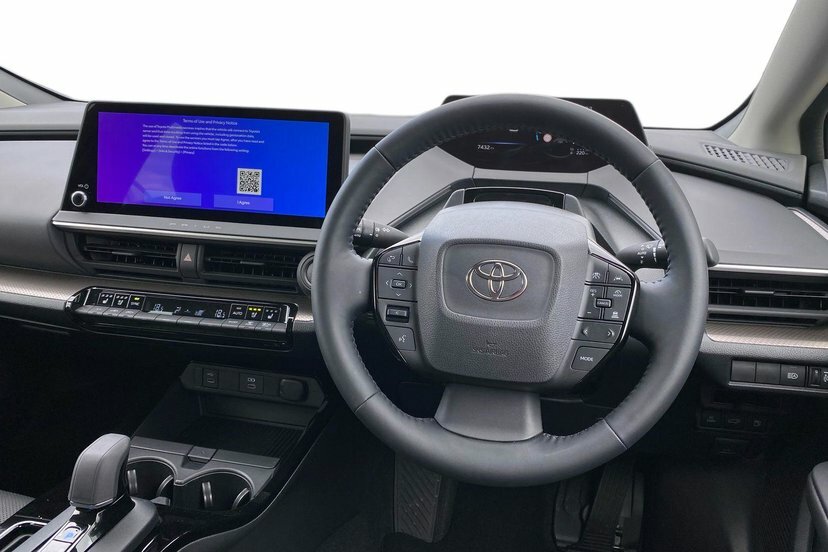 Toyota Prius 2.0 13.6Kwh Excel Hatchback Plug-in Hyb FL25AEB Blue #6