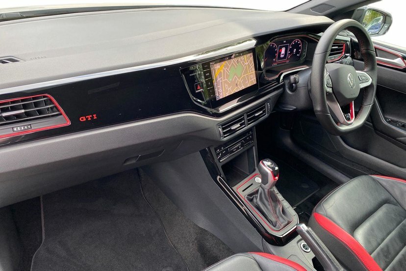Volkswagen Polo 2.0 Tsi Gti Edition 25 Hatchback Dsg 2 Black #2
