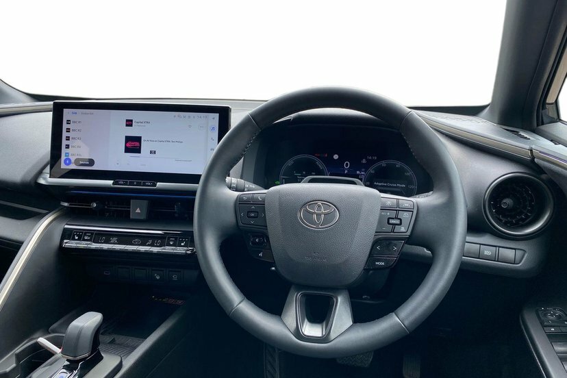 Toyota C-Hr 1.8 Vvt-h Excel Suv Hybrid Cvt 140 Ps FD25XDA Grey #6