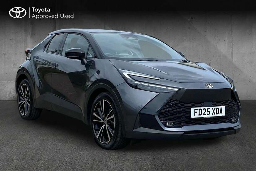 Toyota C-Hr 1.8 Vvt-h Excel Suv Hybrid Cvt 140 Ps FD25XDA Grey