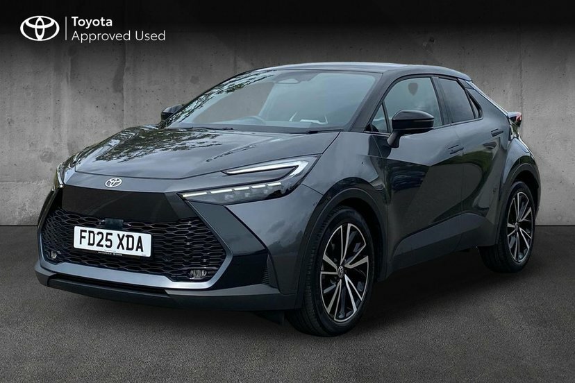 Toyota C-Hr 1.8 Vvt-h Excel Suv Hybrid Cvt 140 Ps FD25XDA Grey #3