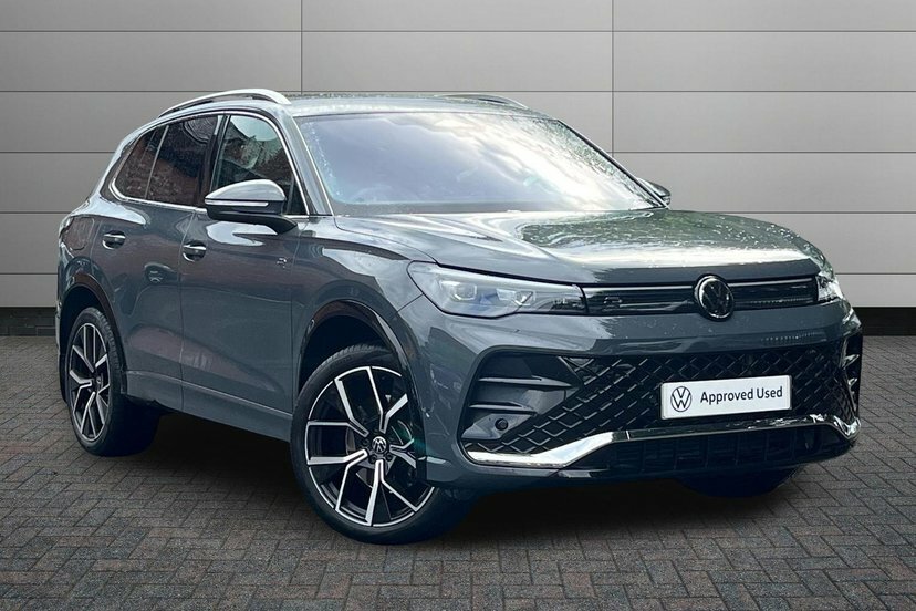 Volkswagen Tiguan 2.0 Tdi R-line Suv Dsg 150 Ps Grey