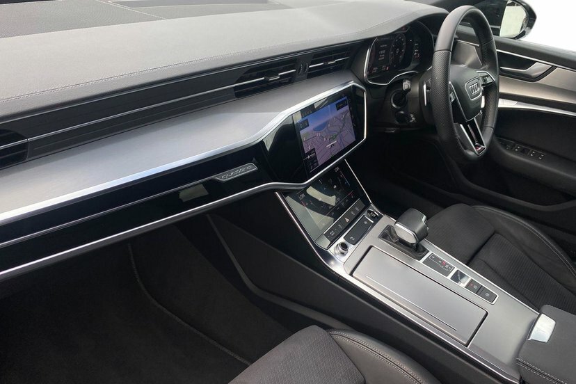 Audi A6 Avant 2.0 Tdi 40 S Line Estate S Tronic Quatt EY74YNW Black #2