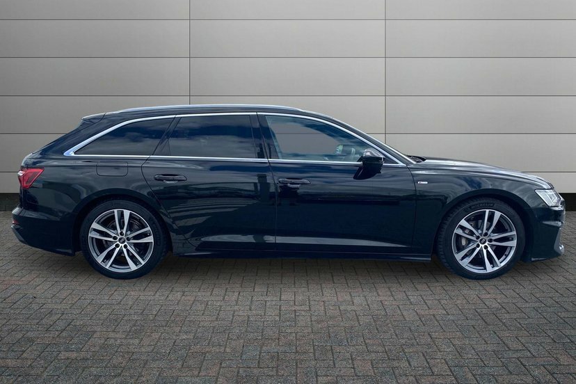 Audi A6 Avant 2.0 Tdi 40 S Line Estate S Tronic Quatt EY74YNW Black #4