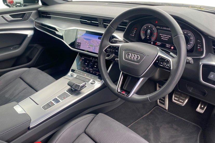 Audi A6 Avant 2.0 Tdi 40 S Line Estate S Tronic Quatt EY74YNW Black #6