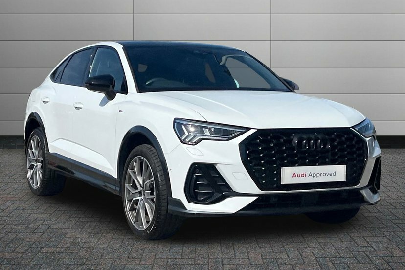 Audi Q3 1.4 Tfsie 45 Vorsprung Sportback Plug-i White
