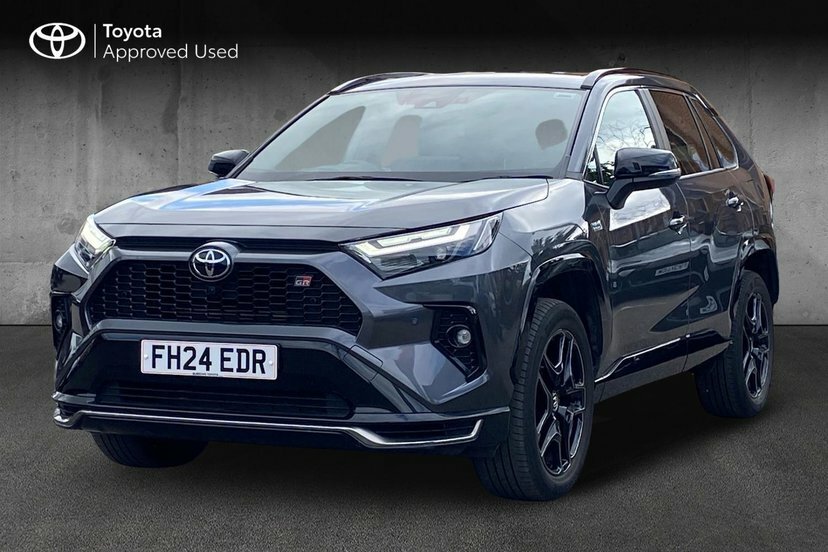 Toyota Rav 4 2.5 Vvt 18.1Kwh Gr Sport Suv Plug-in Hy FH24EDR Grey #3