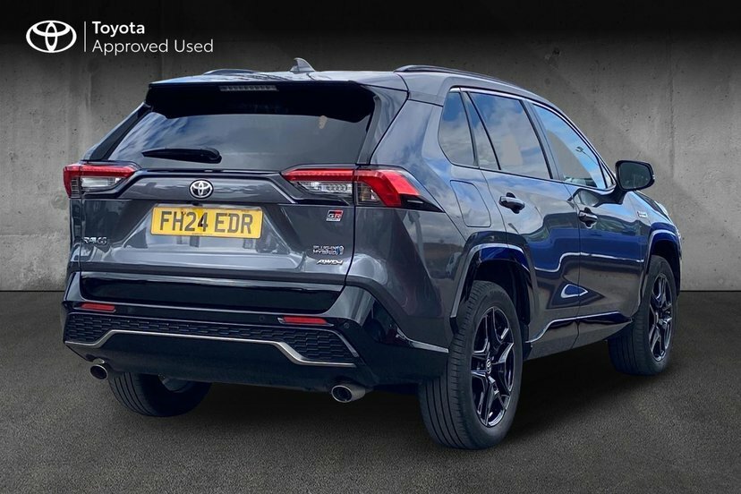 Toyota Rav 4 2.5 Vvt 18.1Kwh Gr Sport Suv Plug-in Hy FH24EDR Grey #2