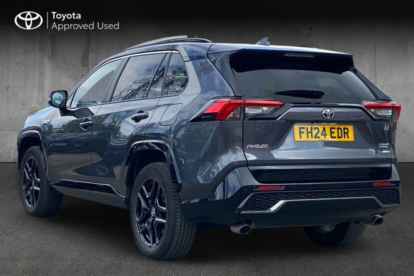 Toyota Rav 4 2.5 Vvt 18.1Kwh Gr Sport Suv Plug-in Hy FH24EDR Grey #4