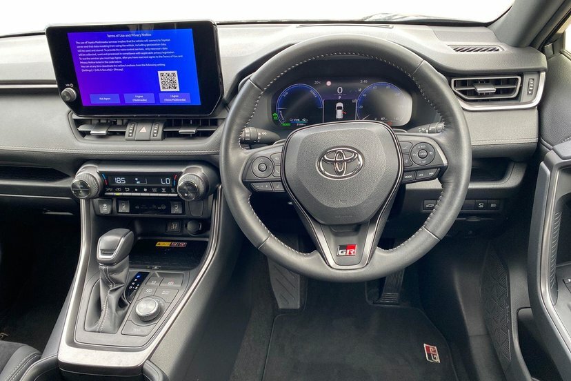 Toyota Rav 4 2.5 Vvt 18.1Kwh Gr Sport Suv Plug-in Hy FH24EDR Grey #6