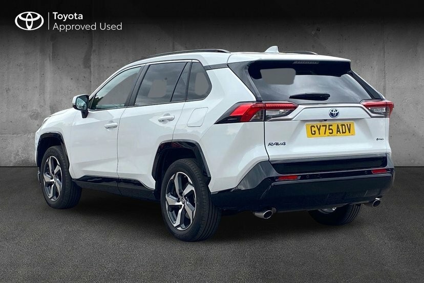 Toyota Rav 4 2.5 Vvt 18.1Kwh Design Suv Plug-in Hybr GY75ADV White #4