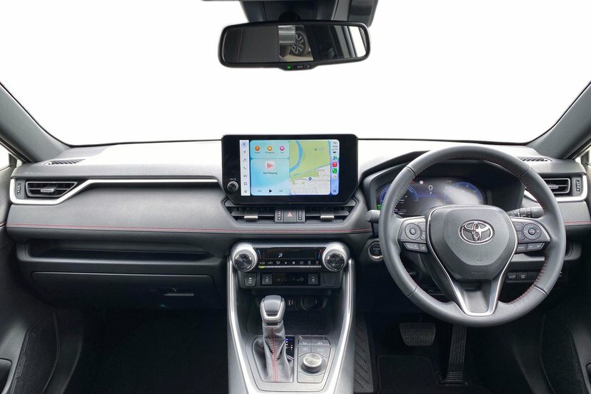 Toyota Rav 4 2.5 Vvt 18.1Kwh Design Suv Plug-in Hybr GY75ADV White #5