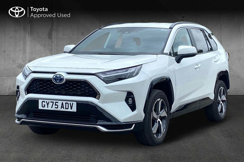 Toyota Rav 4 2.5 Vvt 18.1Kwh Design Suv Plug-in Hybr GY75ADV White #3