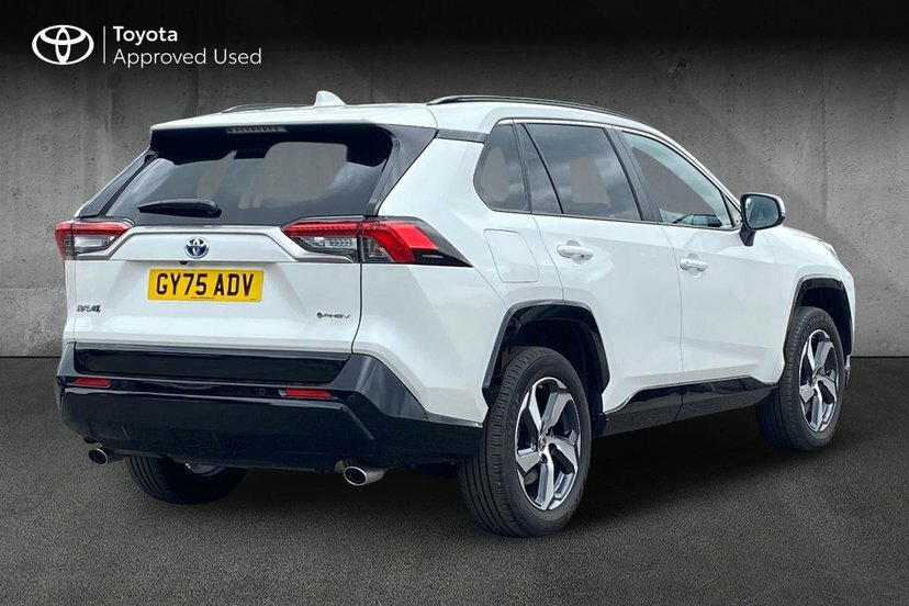 Toyota Rav 4 2.5 Vvt 18.1Kwh Design Suv Plug-in Hybr GY75ADV White #2