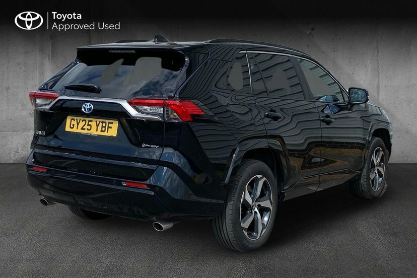Toyota Rav 4 2.5 Vvt 18.1Kwh Design Suv Plug-in Hybr GY25YBF Black #2