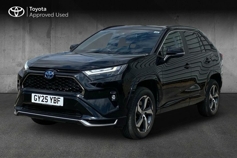 Toyota Rav 4 2.5 Vvt 18.1Kwh Design Suv Plug-in Hybr GY25YBF Black #3