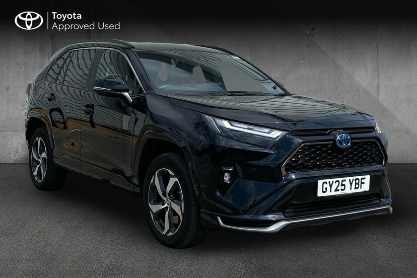 Toyota Rav 4 2.5 Vvt 18.1Kwh Design Suv Plug-in Hybr Black
