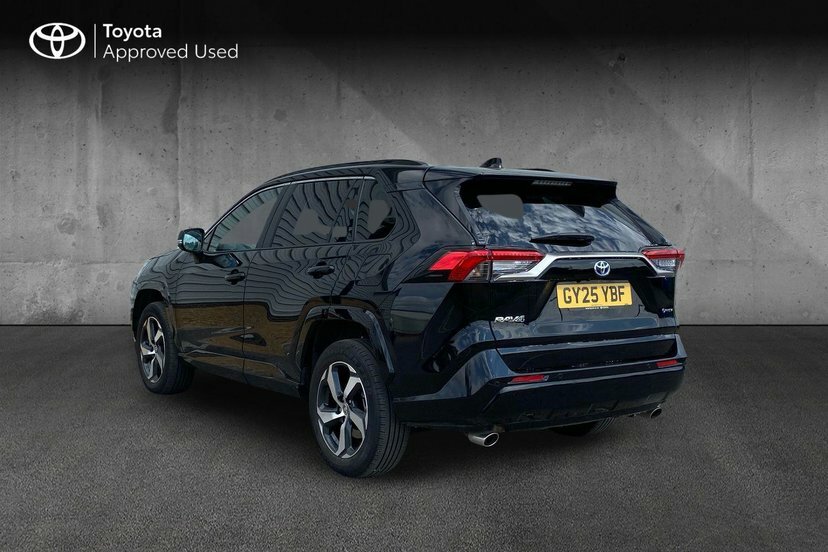 Toyota Rav 4 2.5 Vvt 18.1Kwh Design Suv Plug-in Hybr GY25YBF Black #4