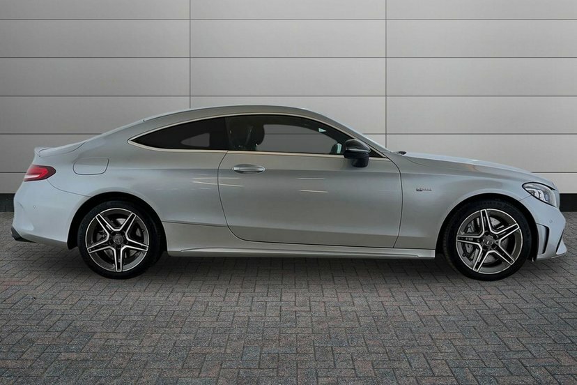 Mercedes-Benz C Class C43 V6 Amg Edition Premium Coupe Silver #3