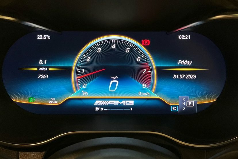 Mercedes-Benz C Class C43 V6 Amg Edition Premium Coupe Silver #6