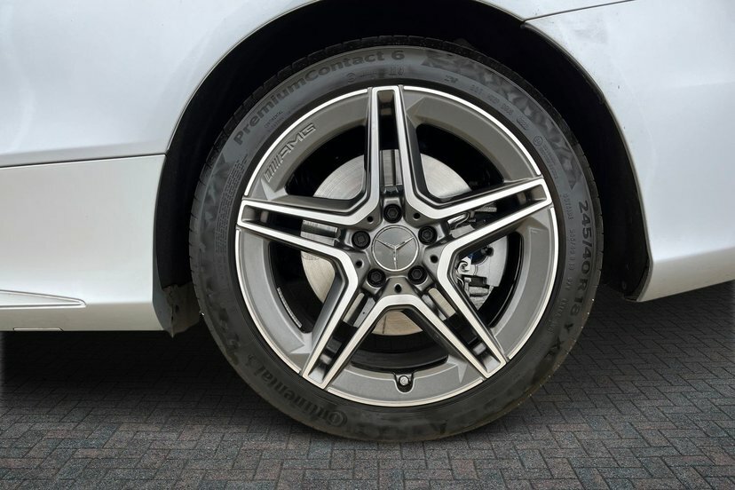 Mercedes-Benz C Class C43 V6 Amg Edition Premium Coupe Silver #4