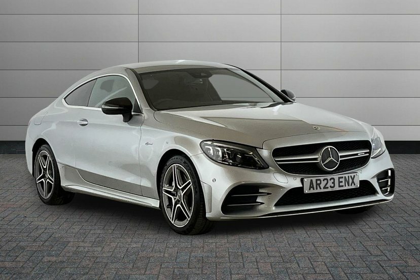 Mercedes-Benz C Class C43 V6 Amg Edition Premium Coupe Silver