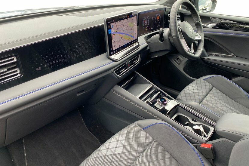 Volkswagen Tiguan 1.5 Tsi Ehybrid 19.7Kwh R-line Suv Plug MH26UHM Silver #2
