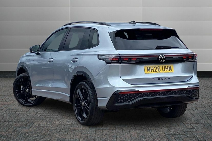Volkswagen Tiguan 1.5 Tsi Ehybrid 19.7Kwh R-line Suv Plug MH26UHM Silver #3