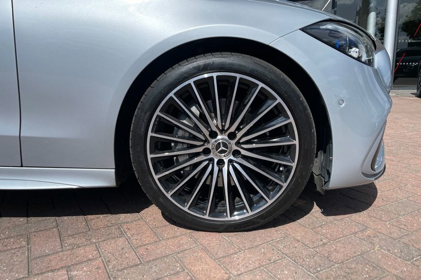 Mercedes-Benz C Class 2.0 C300h Mhev Amg Line Premium Plus Saloon Silver #4