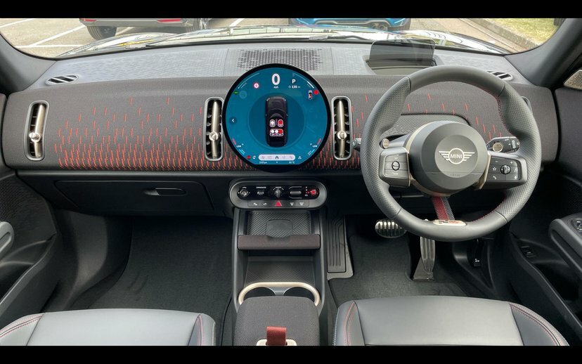 Mini Countryman 2.0 Mhev John Cooper Works Suv Dct All4 Black #4