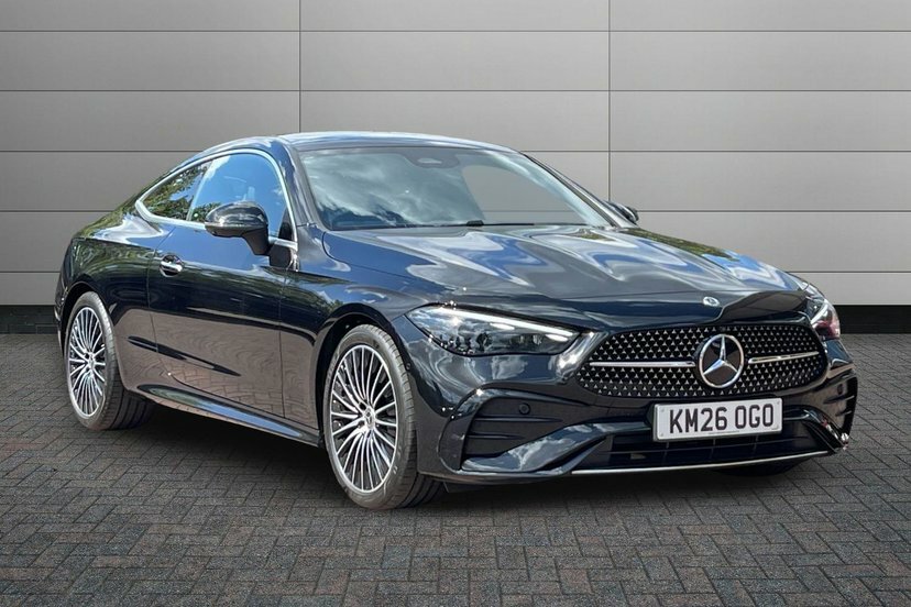 Mercedes-Benz CLE Class 2.0 Cle220dh Mhev Amg Line Premium Coupe Die Black