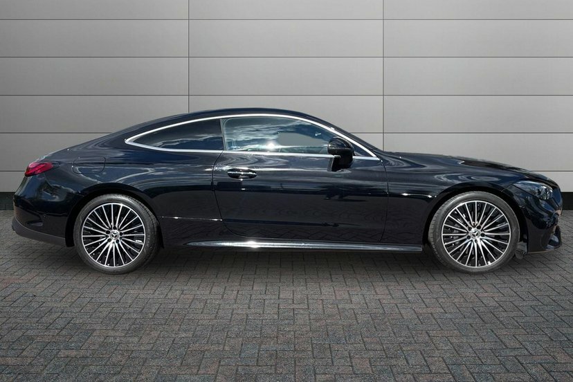 Mercedes-Benz CLE Class 2.0 Cle220dh Mhev Amg Line Premium Coupe Die Black #3