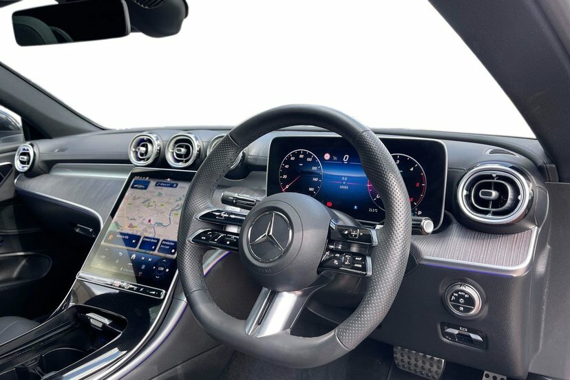 Mercedes-Benz CLE Class 2.0 Cle220dh Mhev Amg Line Premium Coupe Die Black #5