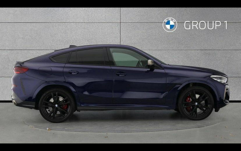 BMW X6 X6 M50i Blue #3