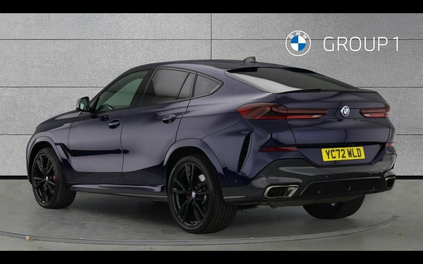 BMW X6 X6 M50i Blue #2
