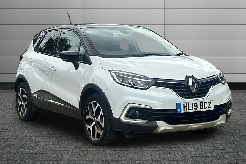 Renault Captur 1.5 Dci Energy Gt Line Suv 90 P Black