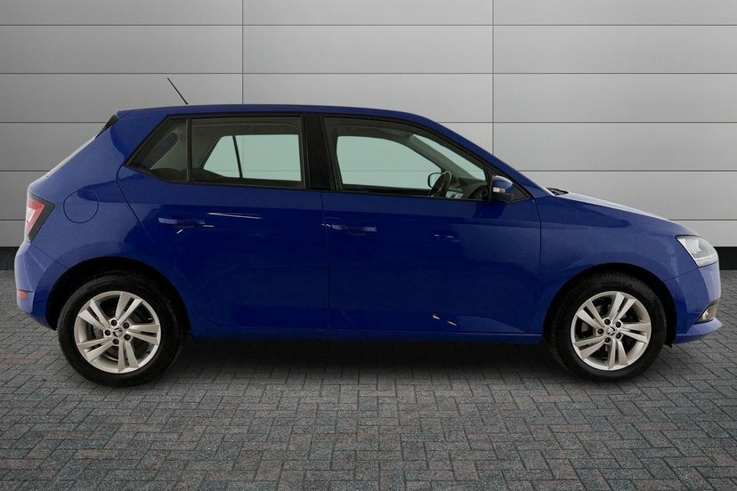 Skoda Fabia Fabia Hatch Se 1.0 Mpi 60 Ps 5G Man Blue #4