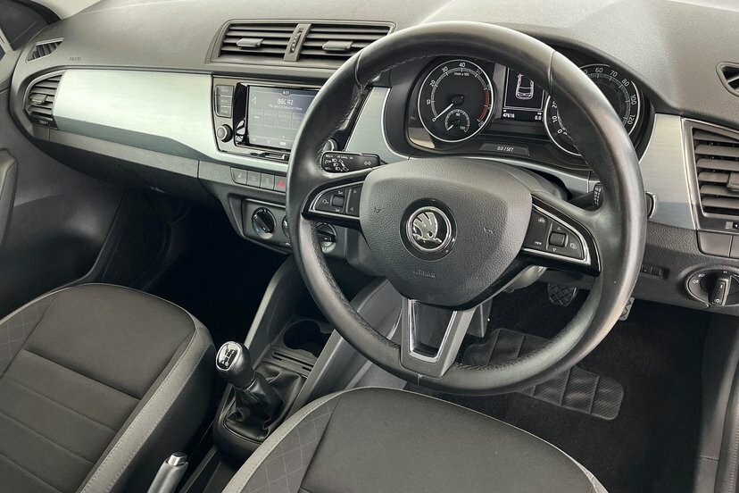 Skoda Fabia Fabia Hatch Se 1.0 Mpi 60 Ps 5G Man Blue #6