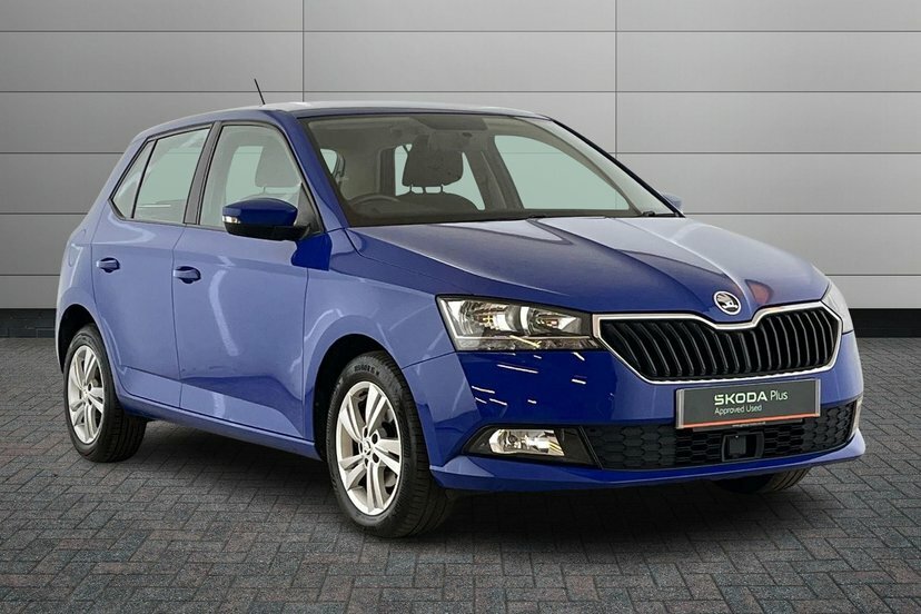 Skoda Fabia Fabia Hatch Se 1.0 Mpi 60 Ps 5G Man Blue