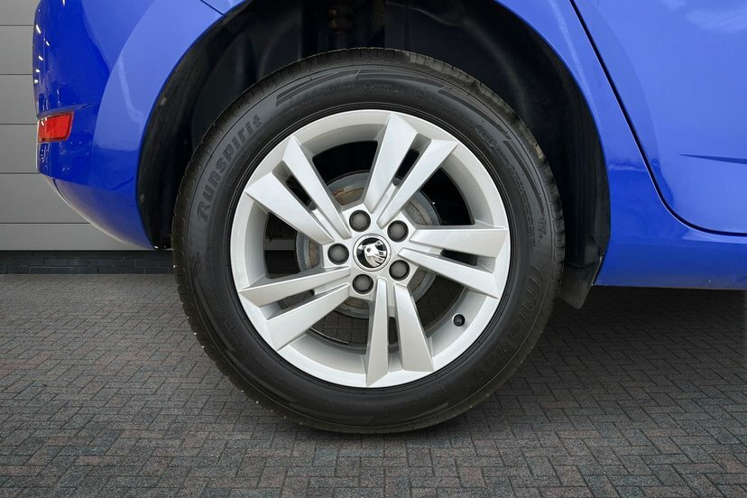 Skoda Fabia Fabia Hatch Se 1.0 Mpi 60 Ps 5G Man Blue #5
