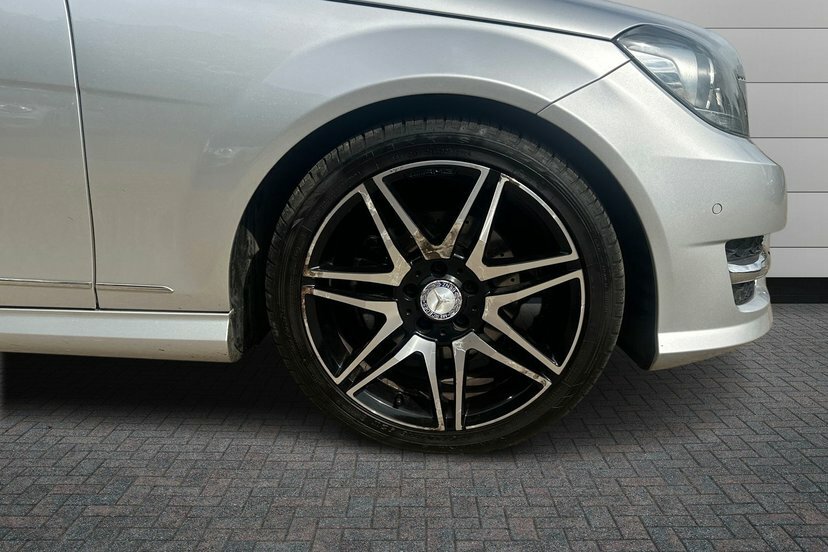 Mercedes-Benz C Class 2.1 C220 Cdi Amg Sport Plus Estate G-tr Silver #5