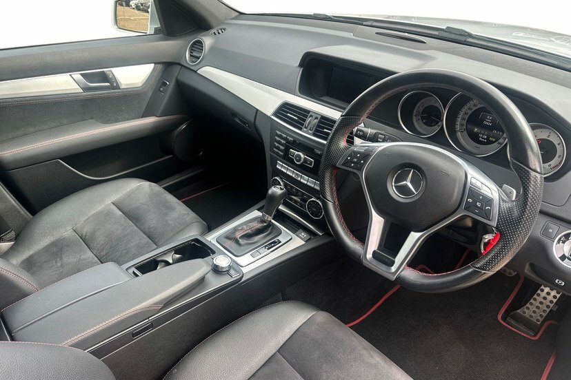 Mercedes-Benz C Class 2.1 C220 Cdi Amg Sport Plus Estate G-tr Silver #6