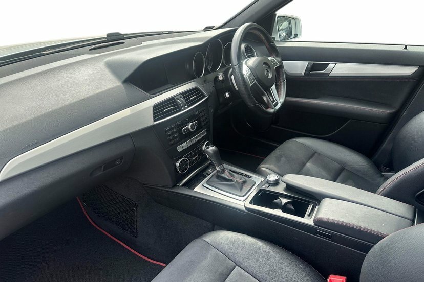 Mercedes-Benz C Class 2.1 C220 Cdi Amg Sport Plus Estate G-tr Silver #2