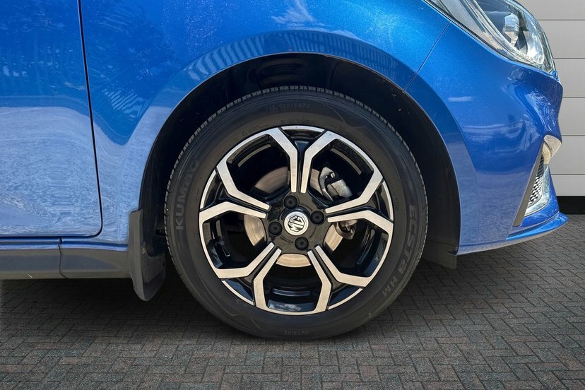 MG MG3 1.5 Vti-tech Exclusive Nav Hatchback Ma Blue #5